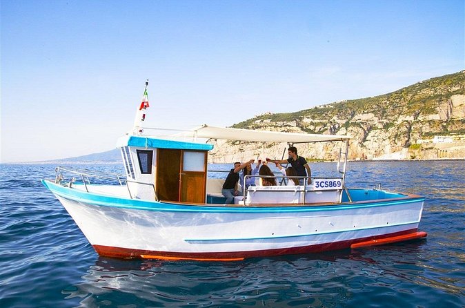 Full Day Fishing Tour in Sorrento - Fishing equipment, snorkeling, and the hands-on format