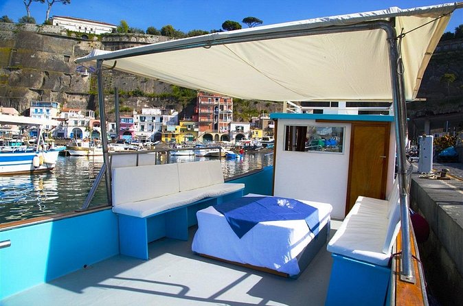 Full Day Fishing Tour in Sorrento - Lunch and the value of an eight-hour day