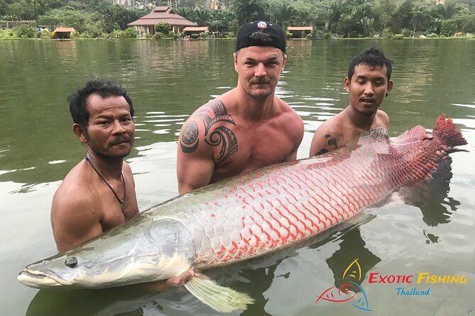 Full-Day Freshwater Lake Resort Fishing in Phang Nga - Arapaima, stingrays, and other unusual targets