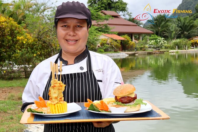 Full-Day Freshwater Lake Resort Fishing in Phang Nga - The private format and guide support