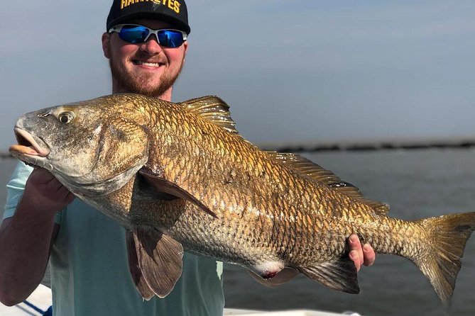 Full-Day Jetty Fishing Charter from Galveston - Key points to know before you book