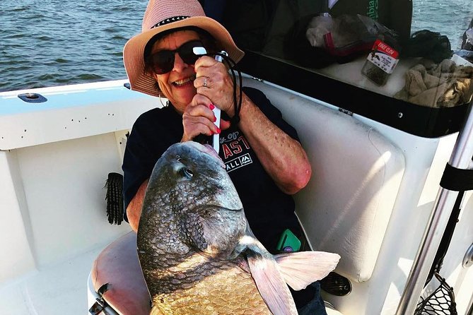 Full-Day Jetty Fishing Charter from Galveston - What you can catch, and what you cannot count on