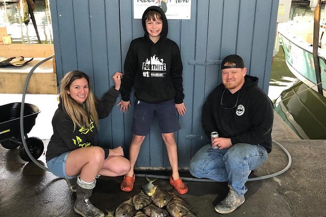 Full-Day Jetty Fishing Charter from Galveston - What to bring to Dock B