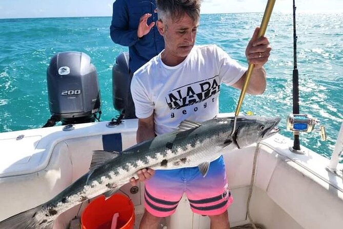 Full Day Private Deep Sea Fishing in Holbox - Leaving Holbox for the open sea
