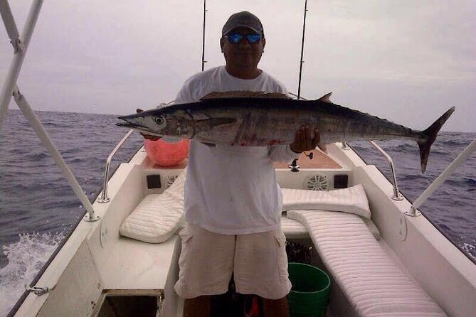 Full Day Private Deep Sea Fishing in Holbox - Choosing morning fishing or a sunset outing