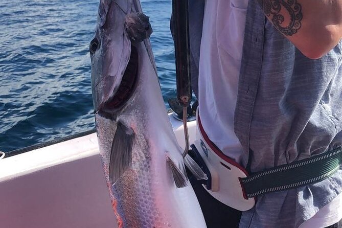 Full Day Private Deep Sea Fishing in Holbox - Weather, sea time, and what to expect