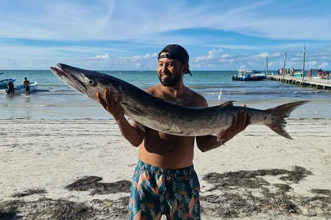 Full Day Private Deep Sea Fishing in Holbox - Who will get the most from this charter