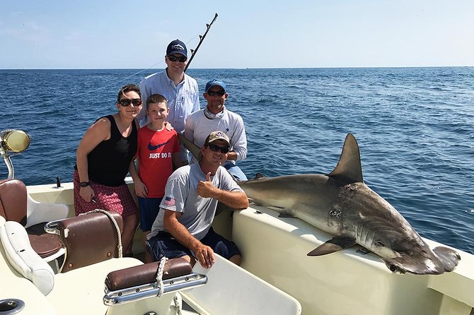 Full Day Private Fishing Trip (8 Hour) - The first hours: bait, lines, and changing tactics