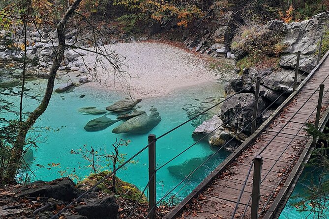 Full Day Private Guided Fishing Charter along the Isonzo Front - Boka Waterfall: a strong scenic pause