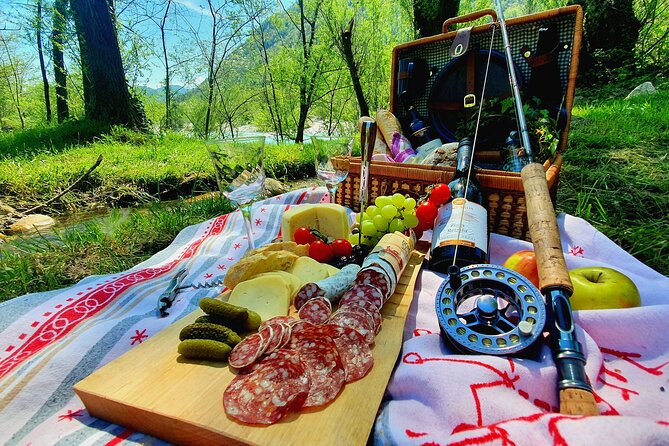 Full Day Private Guided Fishing Charter along the Isonzo Front - Čezsoča and the traces of the Isonzo Front