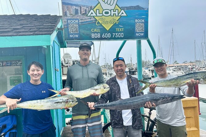 Full Day Sport Fishing Charter Honolulu - Key points to know before you book