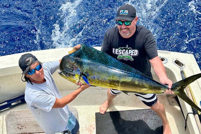 Full Day Sport Fishing Charter Honolulu - Eight hours on the water off Oahu