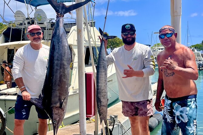 Full Day Sport Fishing Charter Honolulu - What to bring for a full day