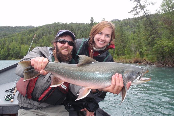 Full-Day Upper Kenai River Guided Fishing Trip - A 6:00 am start at Cooper Landing