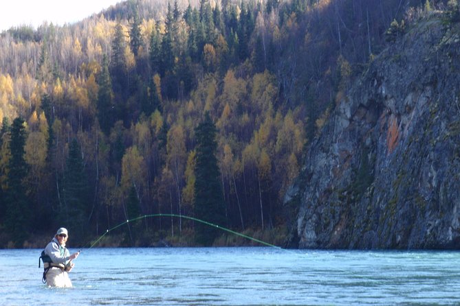 Full-Day Upper Kenai River Guided Fishing Trip - Three ways to fish, with help when you need it