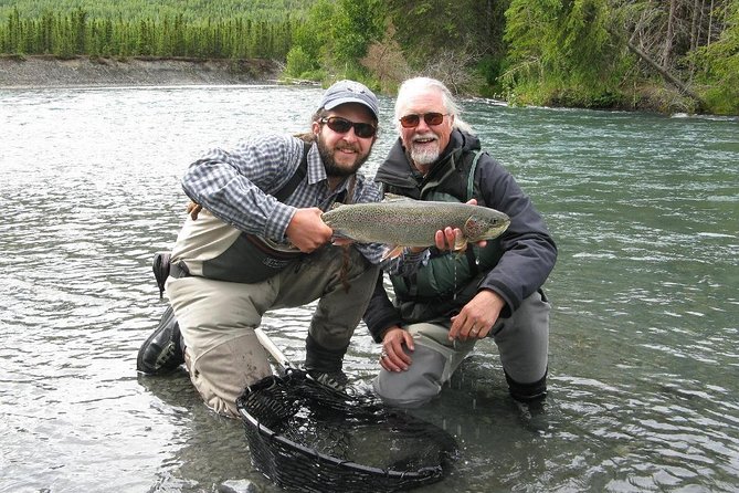 Full-Day Upper Kenai River Guided Fishing Trip - Kenai National Wildlife Refuge and Chugach National Forest