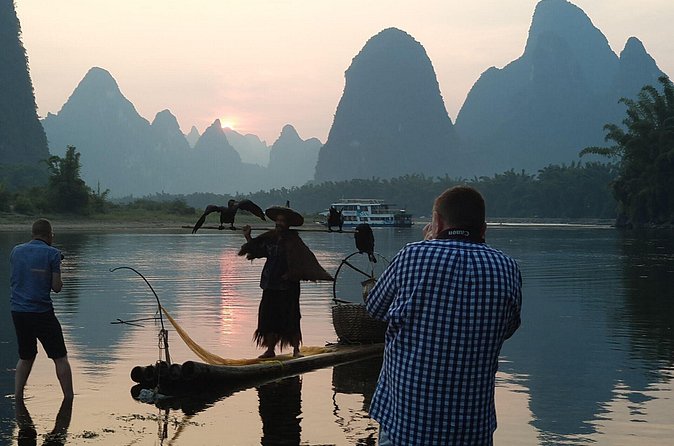 Full/Half-day Xingping Photographic Sunset tour with the Fisherman - Private transport and the value of the $110 price
