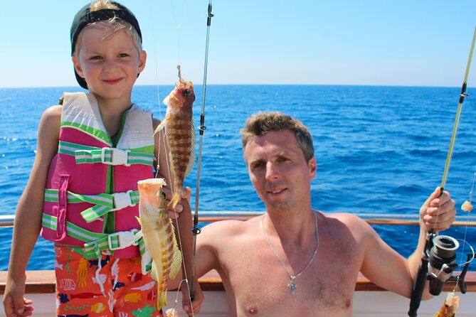 Fun Fishing & Relaxing Cruise at Larnaca Bay - Starting near Finikoudes in Larnaca