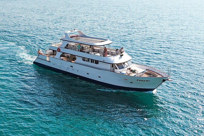 Fun Fishing & Relaxing Cruise at Larnaca Bay - The west coast and airport-side swimming stop