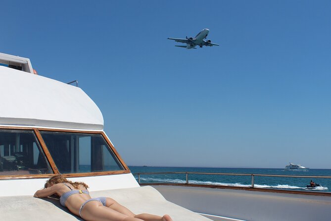 Fun Fishing & Relaxing Cruise at Larnaca Bay - A Cypriot buffet at Finikoudes Beach