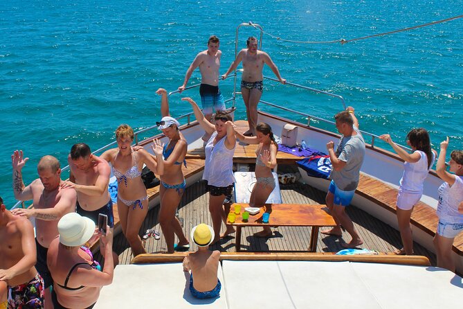 Fun Fishing & Relaxing Cruise at Larnaca Bay - Drinks included with the meal and cruise