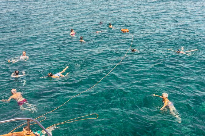 Fun Fishing & Relaxing Cruise at Larnaca Bay - The first 25 minutes: getting settled at sea