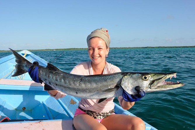 Fun Fishing Tour (Snacks & Light Refreshments Offered) - Fishing with Brandon, Brendon, or Captain Bruce