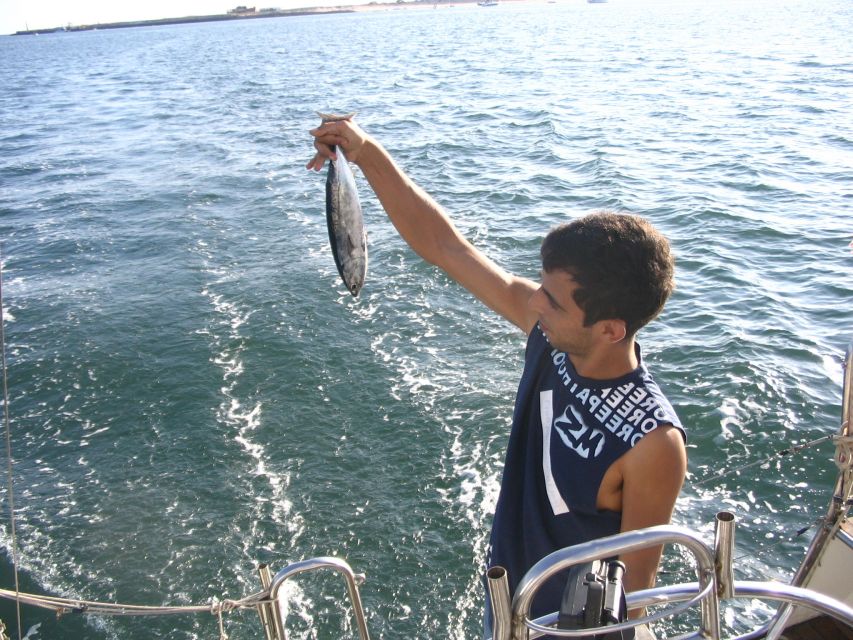 Fuzeta: 2.5-Hour Sport Fishing Tour - Key points to know before booking