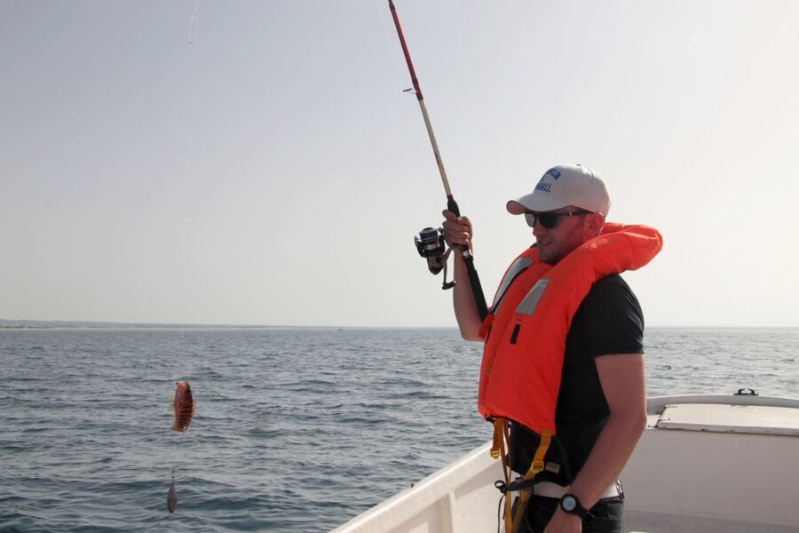 Fuzeta: 2.5-Hour Sport Fishing Tour - Leaving Fuzeta’s fishing harbour