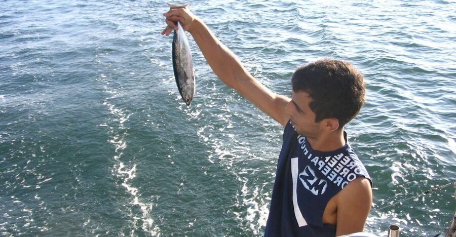 Fuzeta: 2.5-Hour Sport Fishing Tour - The skipper makes the difference for beginners