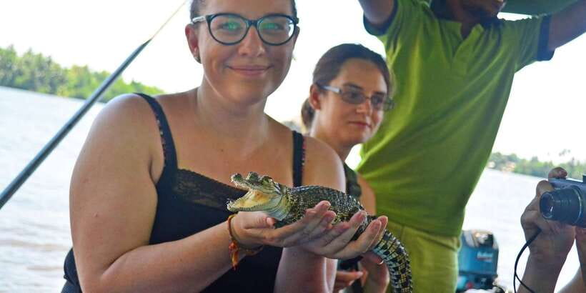 Galle Day Trip - River Safari, Sea Turtle & Stilt Fishermen - A long South Coast day, best started early