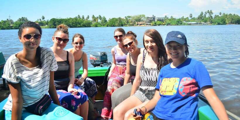 Galle Day Trip - River Safari, Sea Turtle & Stilt Fishermen - The Bentota River safari is the main event