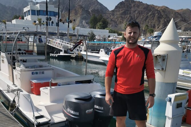Game Fishing in Muscat - Leaving Muscat from Marina Bandar Al Rowdha