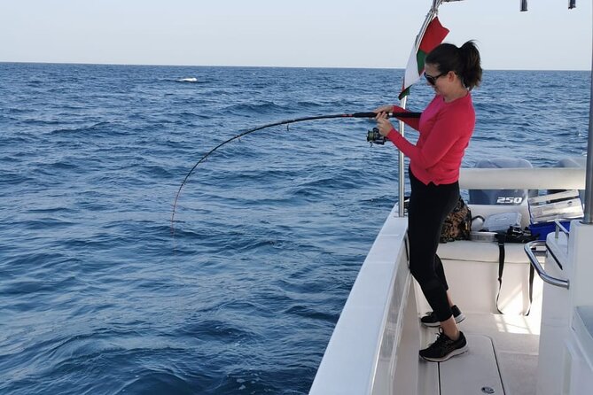 Game Fishing in Muscat - Is $118 good value?