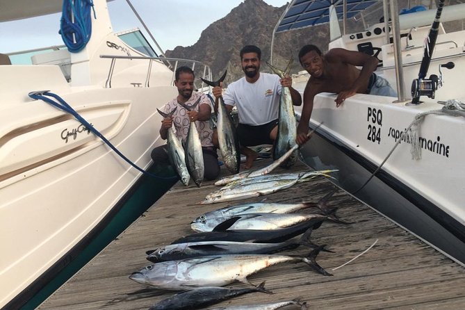 Game Fishing in Muscat - Safety first, then the fishing gear