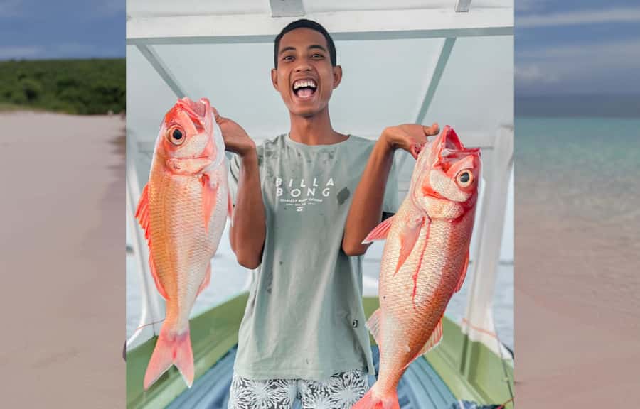 Gili Trawangan: Private Fishing Trip All Inclusive - Moving between fishing spots
