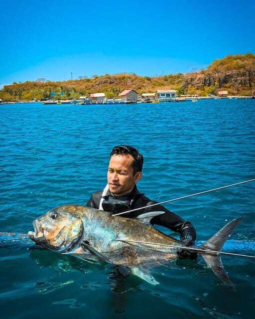 Gili Trawangan : Spearfishing with Catch & Cook Experience - Starting at Gili Trawangan Ferry Terminal