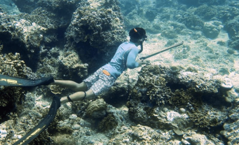 Gili Trawangan : Spearfishing with Catch & Cook Experience - The catch-and-cook lunch is the payoff
