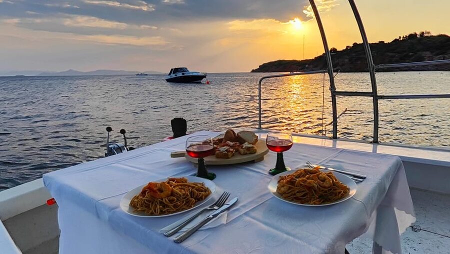 Glyfada Athens : Fishing and Swimming Tour with Lunch - How the guide shapes the experience