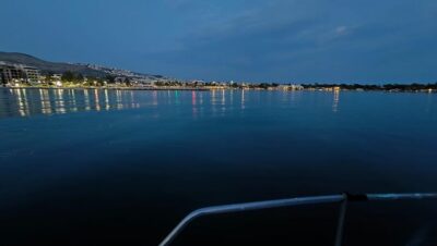 Glyfada Athens : Fishing and Swimming Tour with Lunch