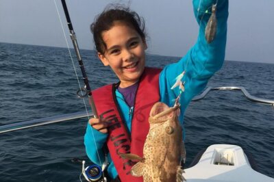 Go Fishing Dubai 5 hours Trolling & Regular Fishing