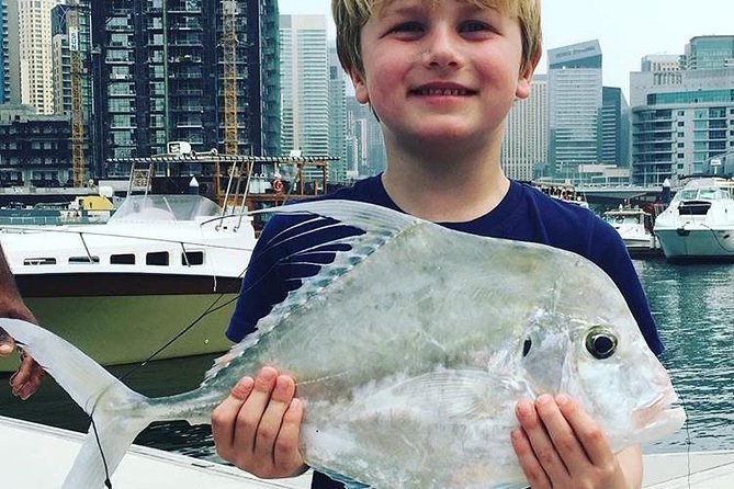 Go Fishing Dubai 5 hours Trolling & Regular Fishing - What is included, and what you should bring