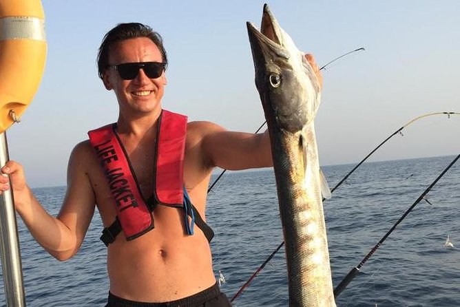 Go Fishing Dubai 5 hours Trolling & Regular Fishing - Is $558.66 good value for your group?