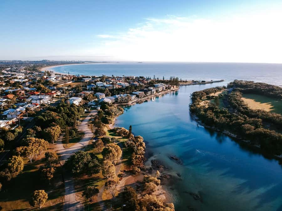 Gold Coast: Kayak Fishing Adventure - Paddling through mangroves at the right pace