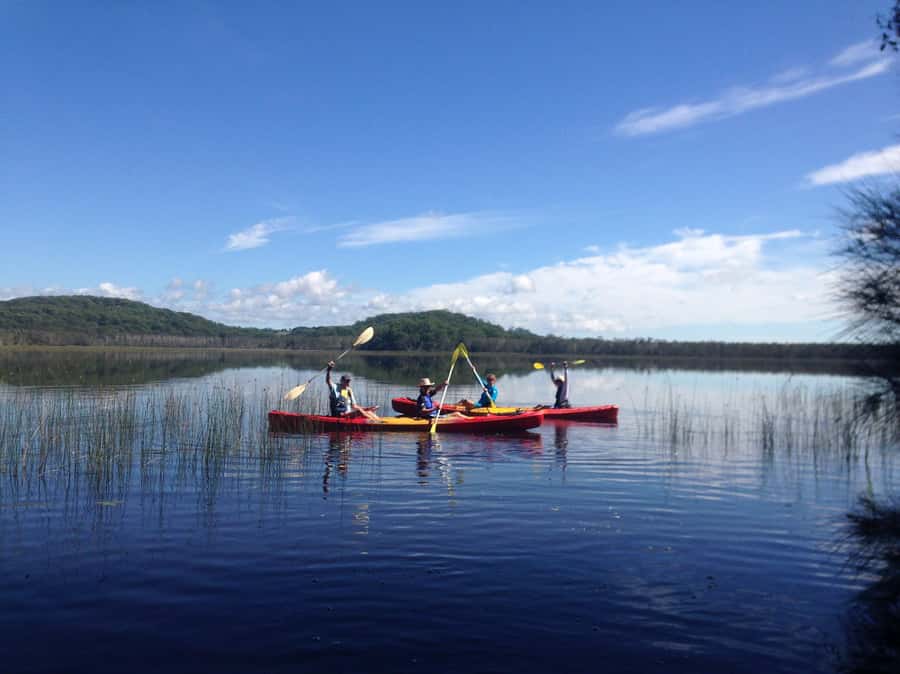 Gold Coast: Kayak Fishing Adventure - Getting started with the kayak and fishing gear