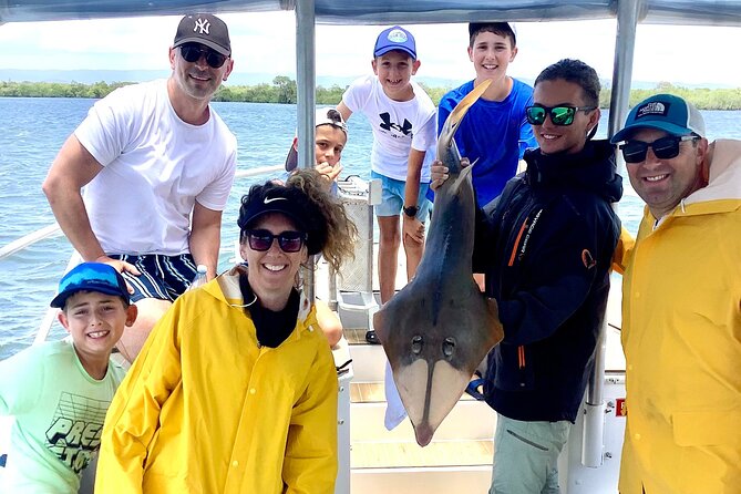 Gold Coast's Broadwater Private Calm Water Fishing - Key points to know before booking
