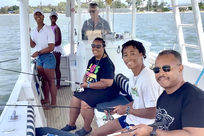 Gold Coast's Broadwater Private Calm Water Fishing - Fishing the Gold Coast Broadwater without the crowds