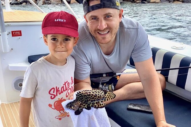 Gold Coast's Broadwater Private Calm Water Fishing - What five hours on Beachcomber feels like