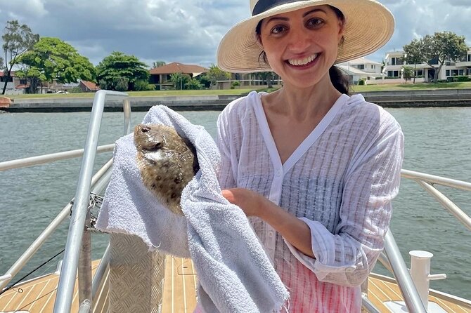 Gold Coast's Broadwater Private Calm Water Fishing - Weather, comfort, and the limits of a calm-water trip