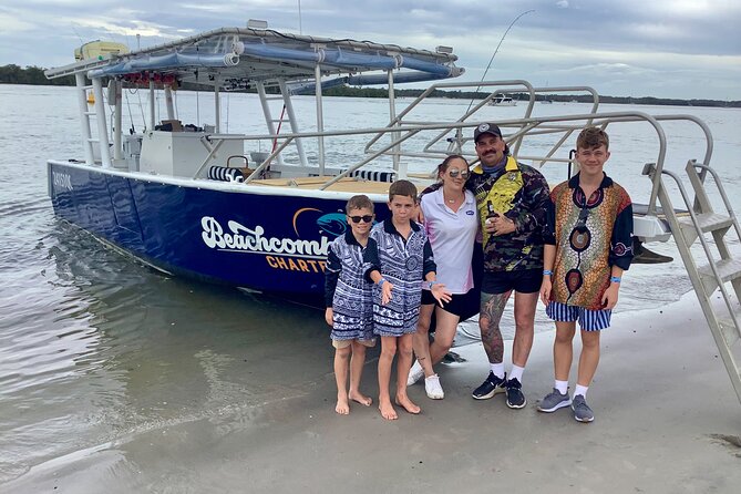 Gold Coast's Broadwater Private Calm Water Fishing - Who will enjoy this charter most